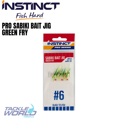 Instinct Pro Sabiki Bait Jig Green Fry #8