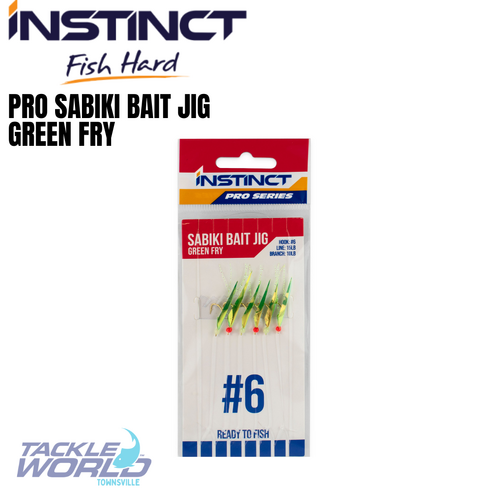 Instinct Pro Sabiki Bait Jig Green Fry #2