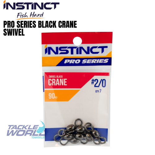 Instinct Pro Swivel Crane Blk PrePk 8 - 16pc