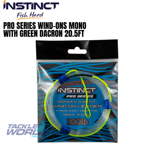 Instinct Pro Wind-On Mono 20.5ft 100lb