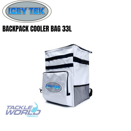 Icey Tek Backpack Cooler Bag 33L
