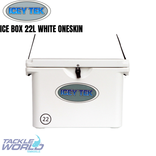 Icey Tek Ice Box Oneskin 22L White