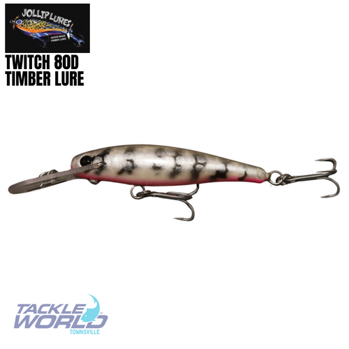Jollip Twitch 80D Flood Mullet