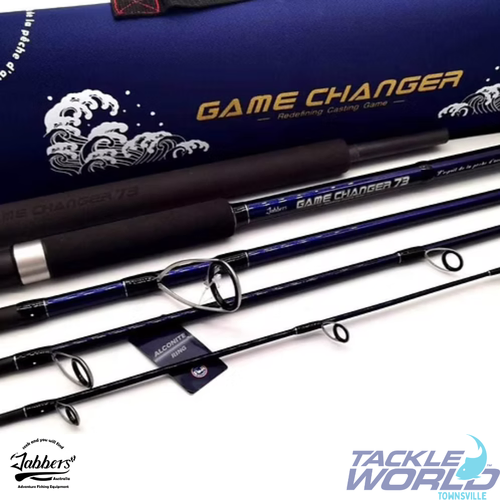 Jabbers Game Changer 735 Spin Travel Rod