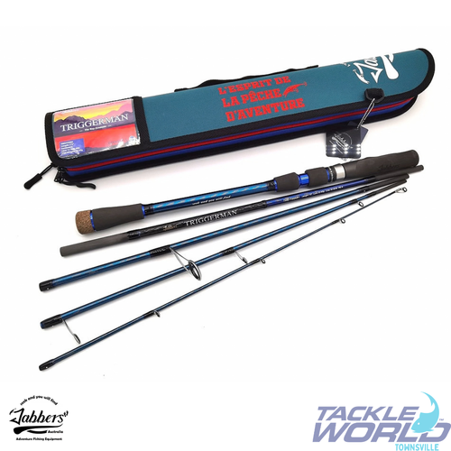 Jabbers Triggerman Spin Travel Rod