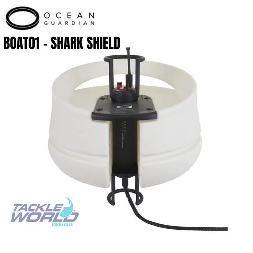 Ocean Guardian BOAT01 White - Shark Shield