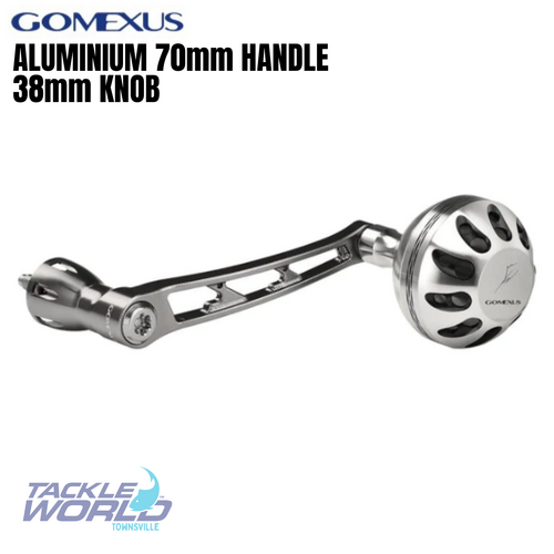 Gomexus 70cm Alum Handle 38mm CNC Knob SRBK