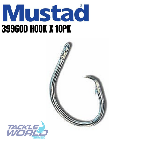 Mustad 39960 D x 10pk