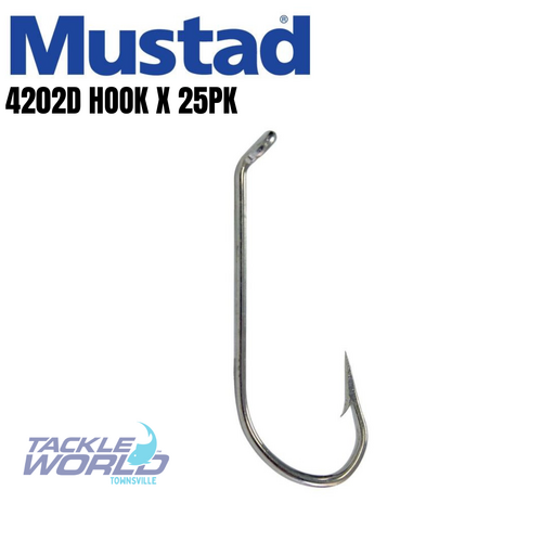 Mustad 4202D 4/0 x 25