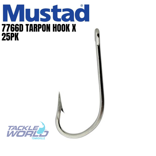Mustad 7766D Tarpon 7/0 x 25