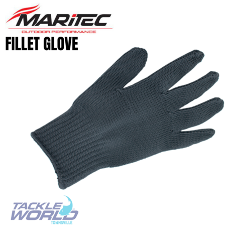 Maritec Glove Stainless Steel Fillet M