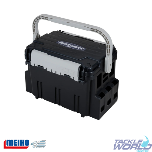 Meiho Bucket Mouth BM-9000 Black