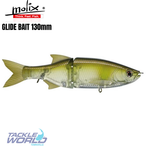Molix Glide Bait 130 Silver Dark Back