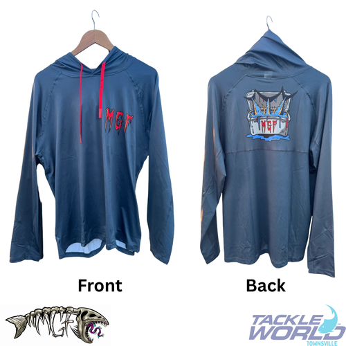 Micks Gone Fishing Jersey Gunmetal XS
