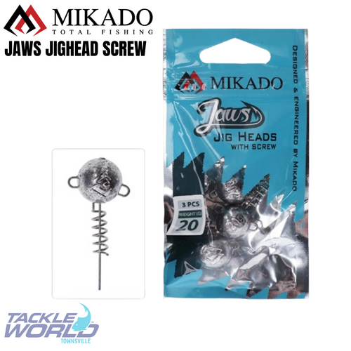Mikado Jaws Jig Head with Screw 10g