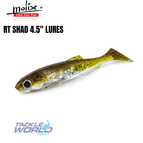 Molix RT Shad 4.5 Blueback Herring