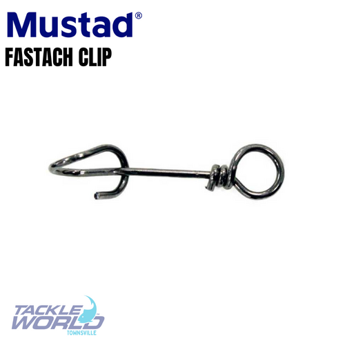 Mustad Fastach Clip 2 x 12pk