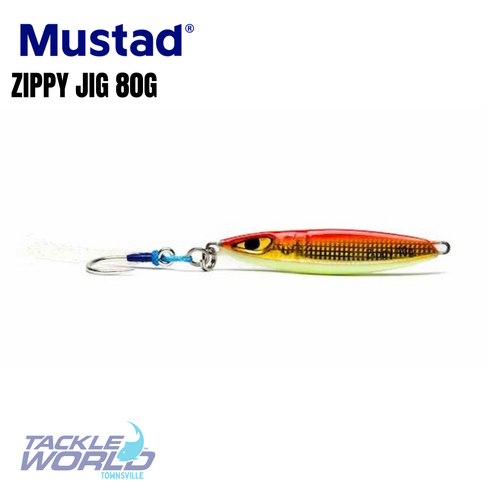 Mustad Zippy Jig 80g CCD