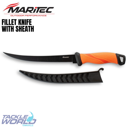 Maritec Fillet Knife 7" with Sheath