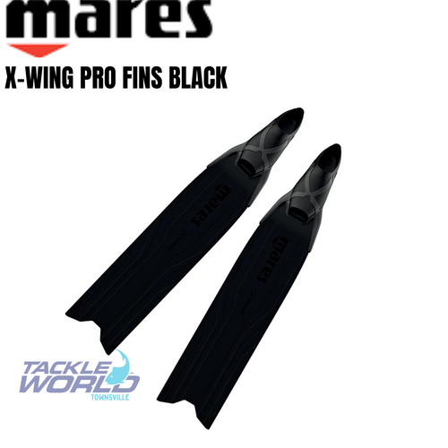 Mares X-Wing Pro Fins Black 36/37