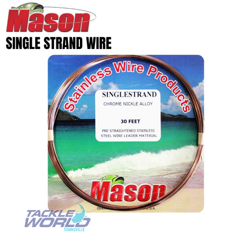 Mason Single Strand Wire 105lb #9