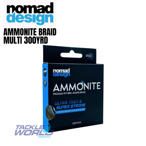 Nomad Ammonite Braid Multi PE2 x 300yrd