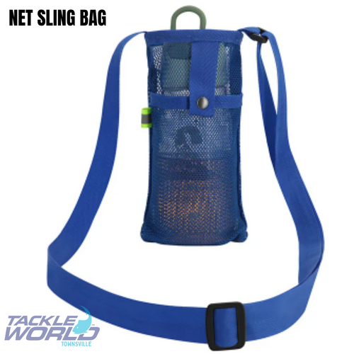 Net Sling Bag Black