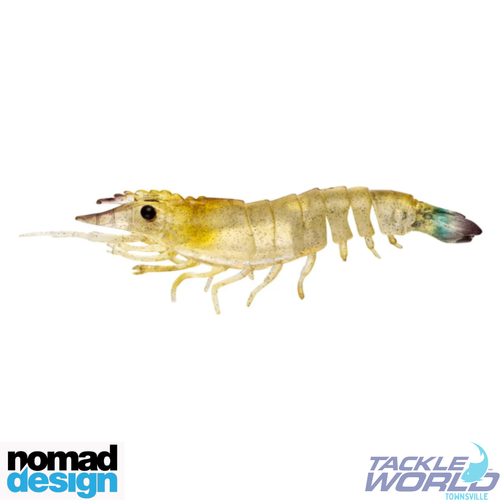 Nomad LO Sumo Shrimp Unrigged 5'' Fire Tiger