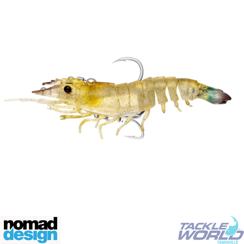 Nomad LO Sumo Shrimp Rigged 6.5'' Fire Tiger