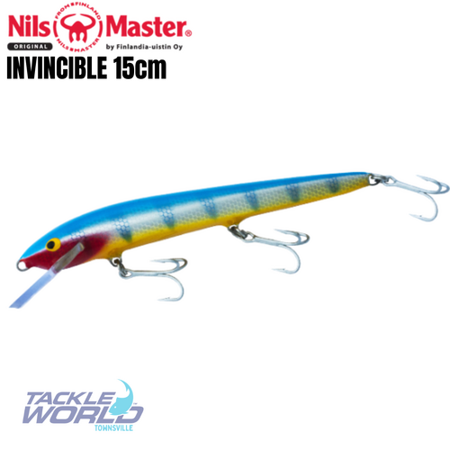 Nils Master Invincible 15cm 003