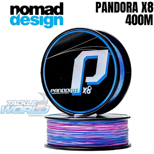 Nomad Pandora X8 Braid 400m 20lb