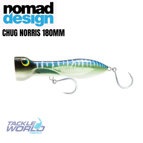 Nomad Chug Norris 180 Coral Trout