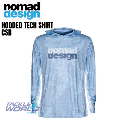 Nomad Hooded Tech Shirt CSB 2XL