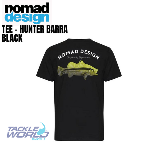 Nomad Tee Hunter Barra BLK L
