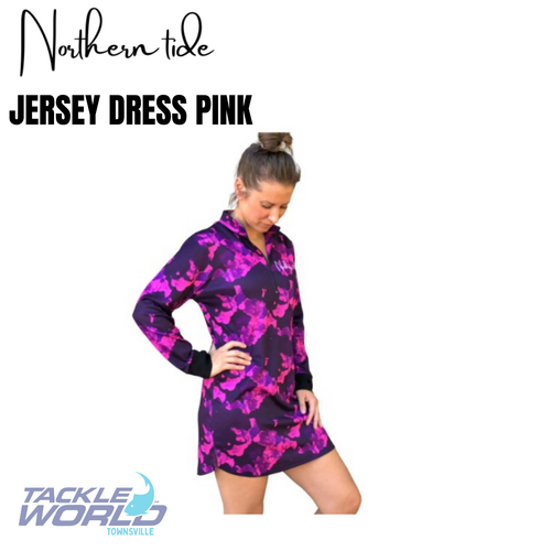 Northern Tide Jersey Dress Pink S8