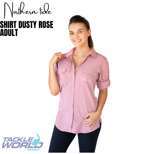 Northern Tide Shirt Dusty Rose S