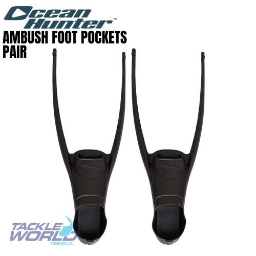 OH Ambush Foot Pockets Pair 4/5 Pair [Size: 38/39]