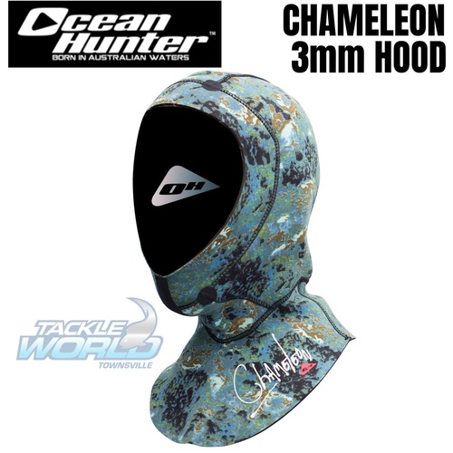 Ocean Hunter Chameleon Hood 3mm M