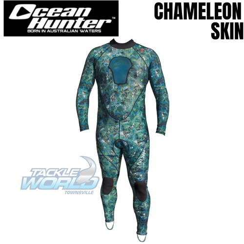 Ocean Hunter Chameleon Skin Lycra Suit [Size: S]
