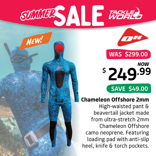 OH Chameleon Offshore 2pc 2mm Lined [Size: S]