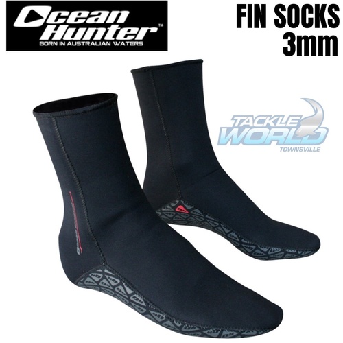 Ocean Hunter Fin Socks 3mm M (8-9)