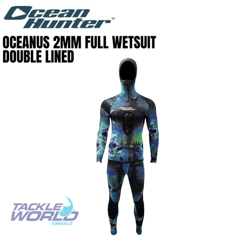 OH Oceanus 2mm Full Suit Double Lined L