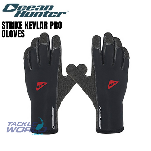 OH Strike Kevlar Pro Gloves M