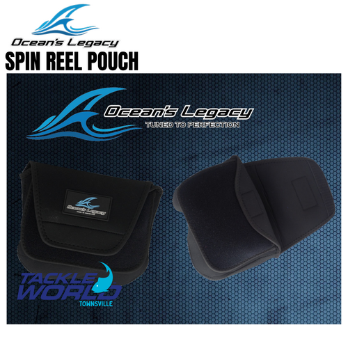 Oceans Legacy Reel Pouch Spin Medium