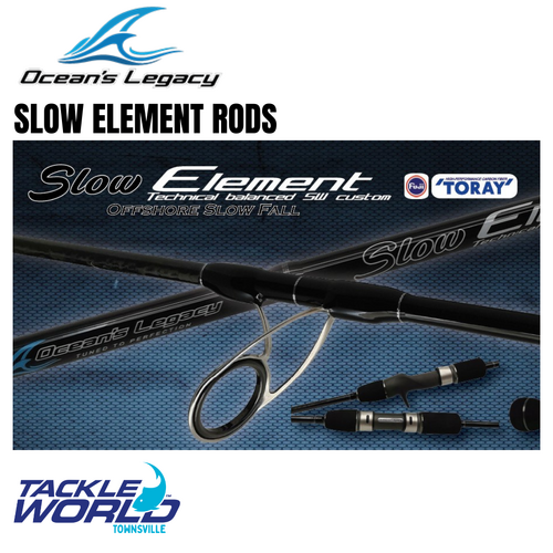 Oceans Legacy Slow Element S621MH Spin PE4