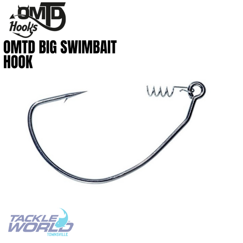 OMTD Big Swimbait Hook 7/0 3/8oz x 4pk
