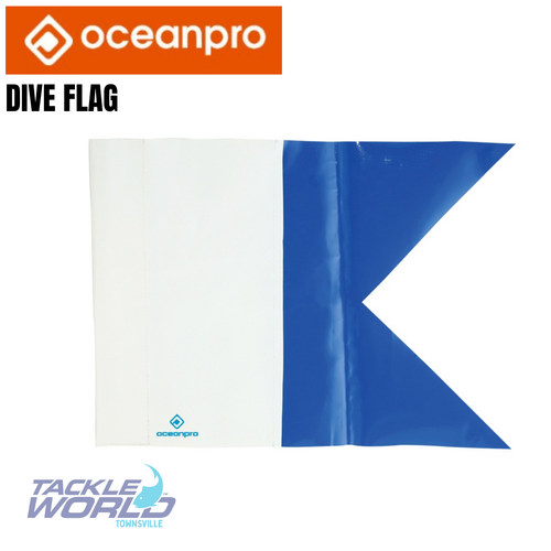 Oceanpro Dive Flag [Size: S]