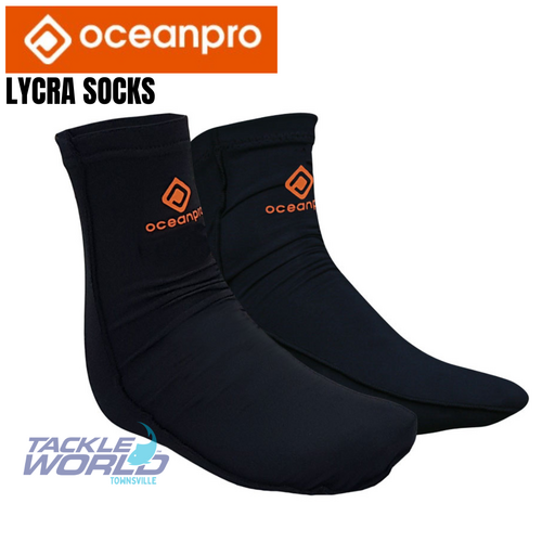 Ocean Pro Lycra Fin Socks [Size: M/L]
