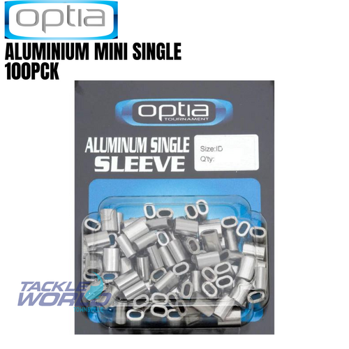 Optia Alumin Mini Single 1.4mm 100pk