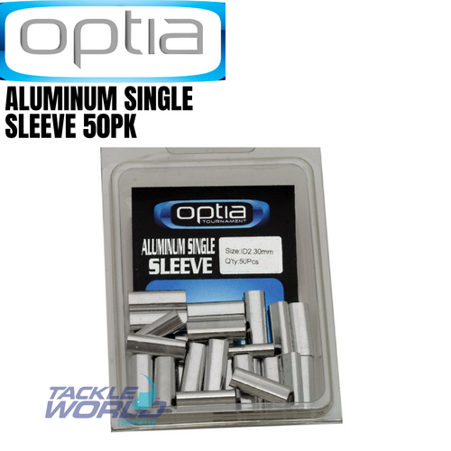 Optia Alumin Single Sleeve 1.0 50pk